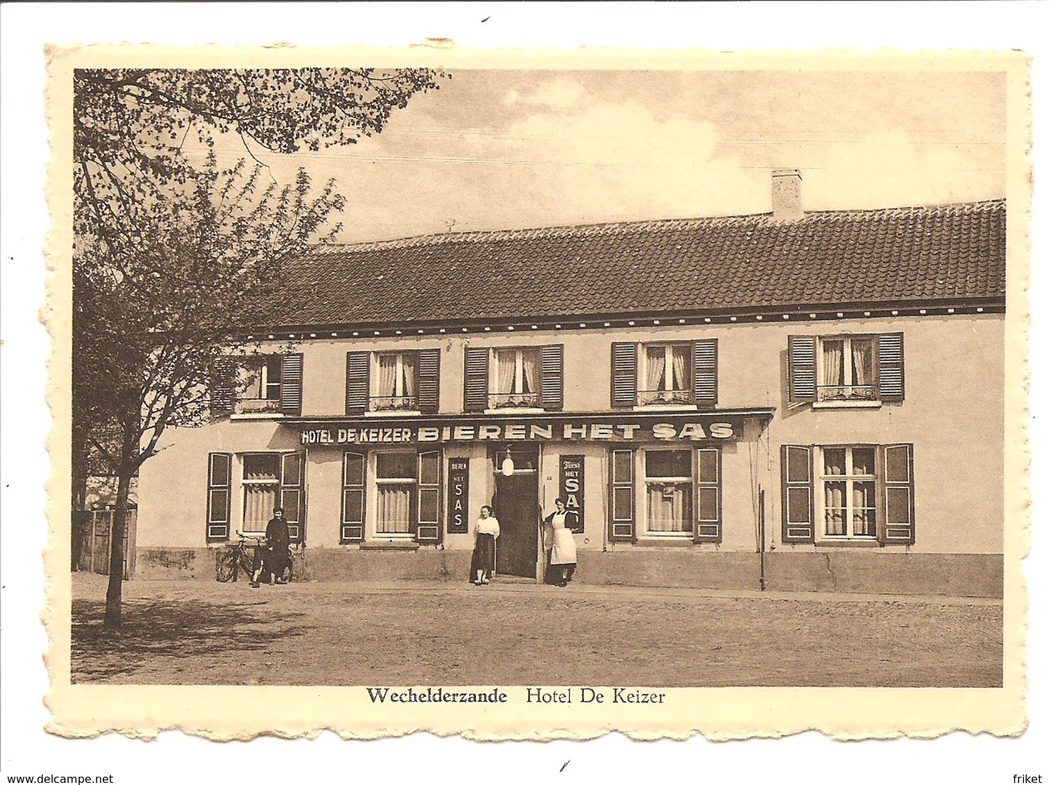LILLE  Wechelderzande   Hotel De Keizer  (grand Format ) - Lille
