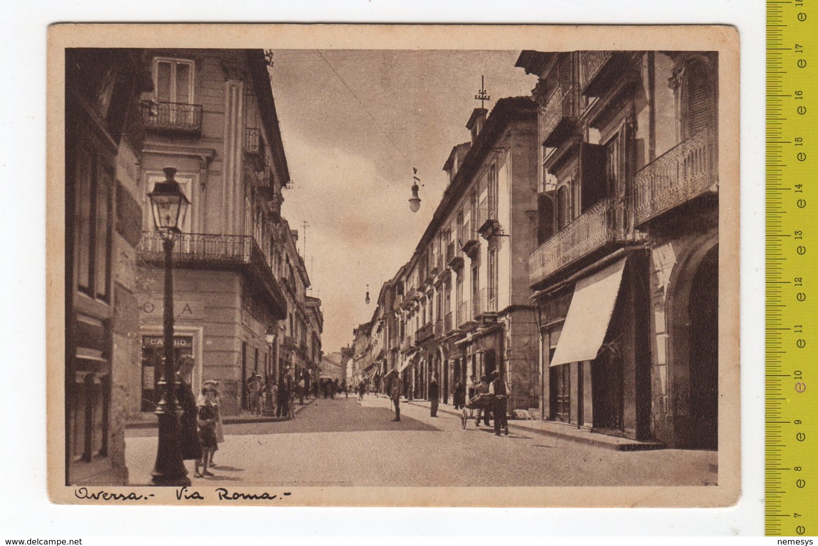 AVERSA VIA ROMA FG NV SEE 2 SCANS Animata - Aversa