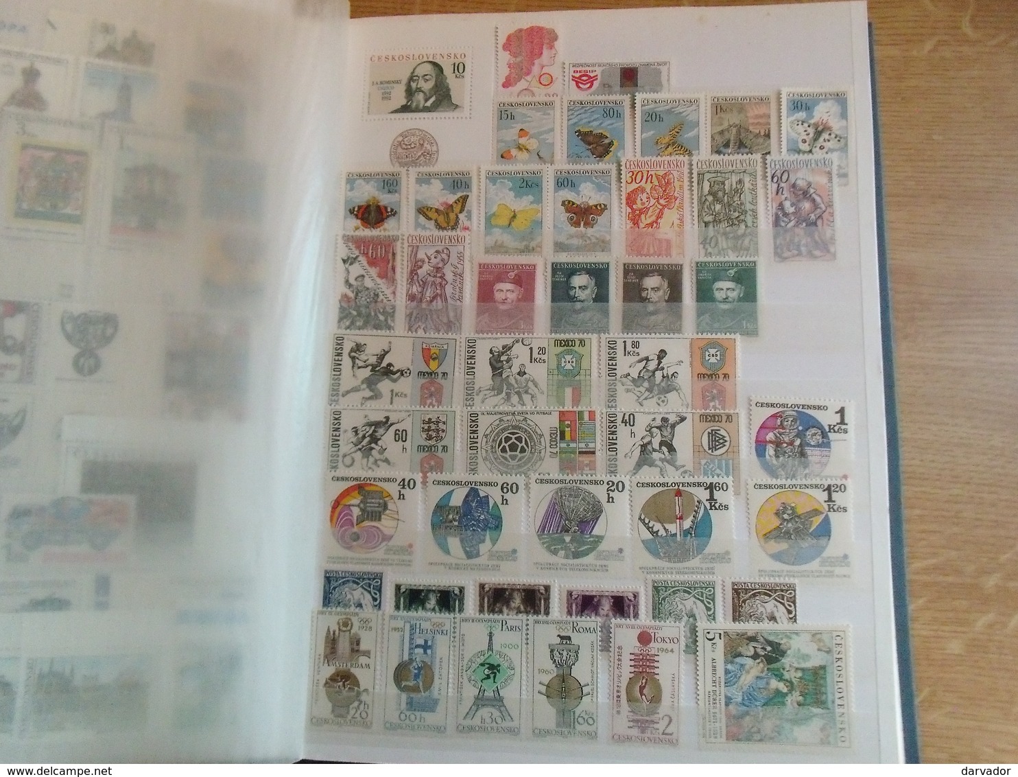 Album I / Collection De Timbres De Tchécoslovaquie / Tchéquie Tous Neuf ** MNH Dont Très Nombreux Blocs,carnet SUPERBE - Colecciones & Series