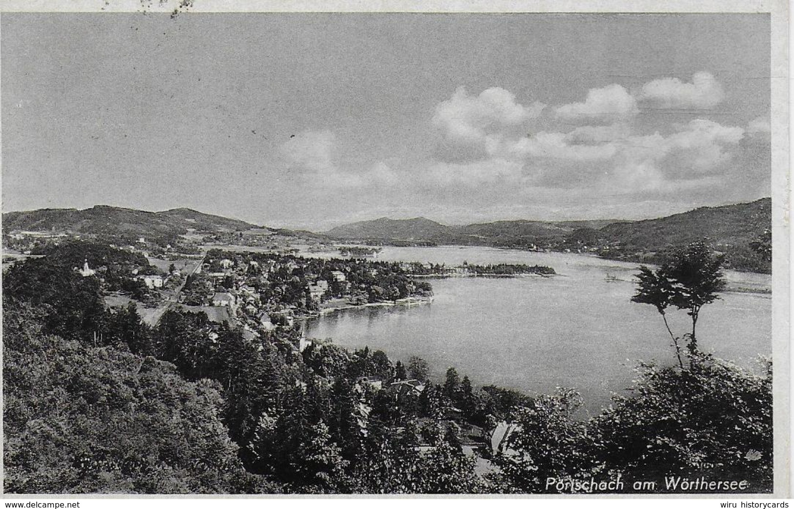 AK 0082  Pörtschach Am Wörthersee - Verlag Chizzali Um 1938 - Pörtschach