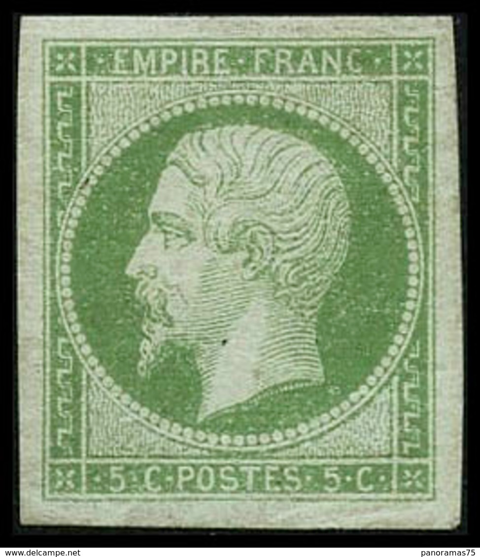 ** N°12 5c Vert, Pièce De Luxe - TB - 1853-1860 Napoleon III