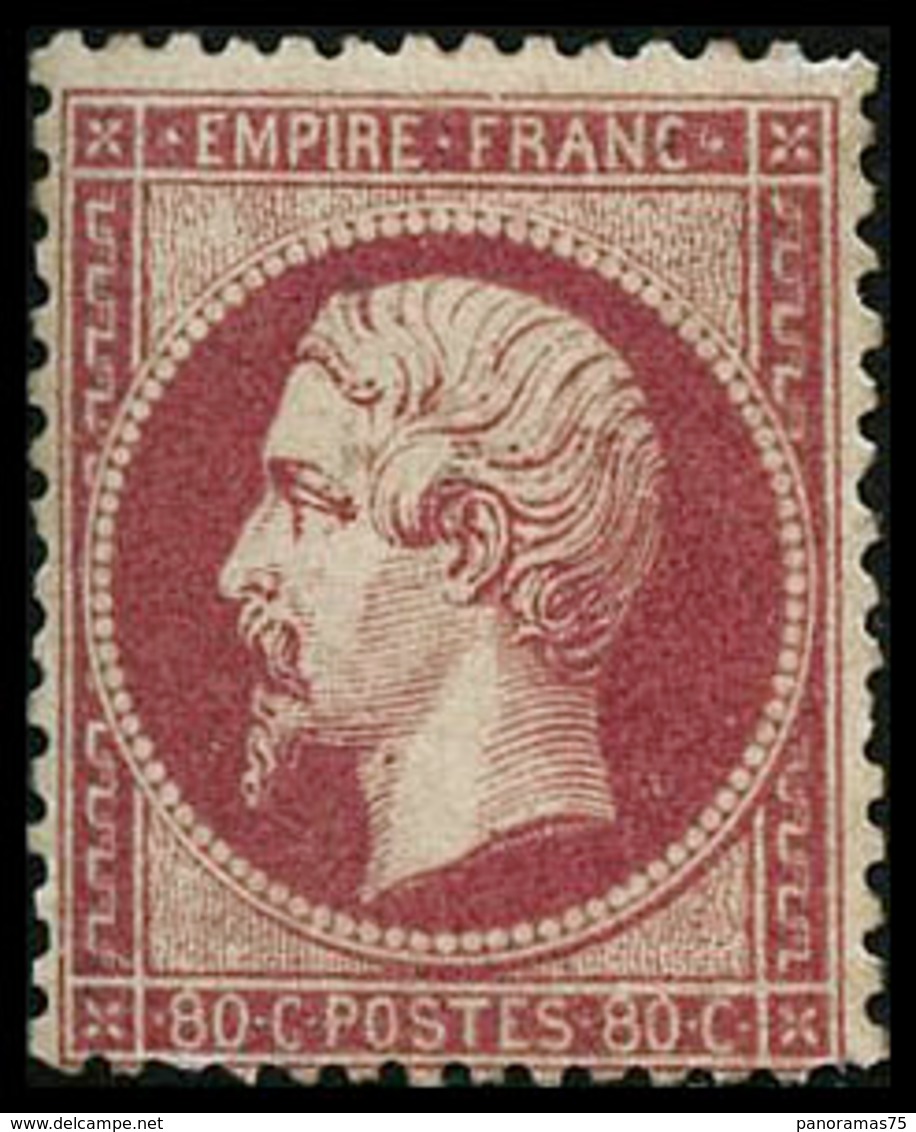 ** N°24 80c Rose - TB - 1862 Napoleon III