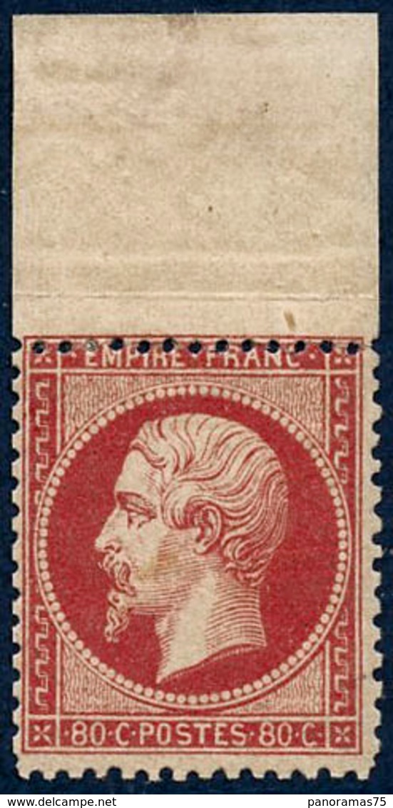 * N°24 80c Rose - TB - 1862 Napoleon III