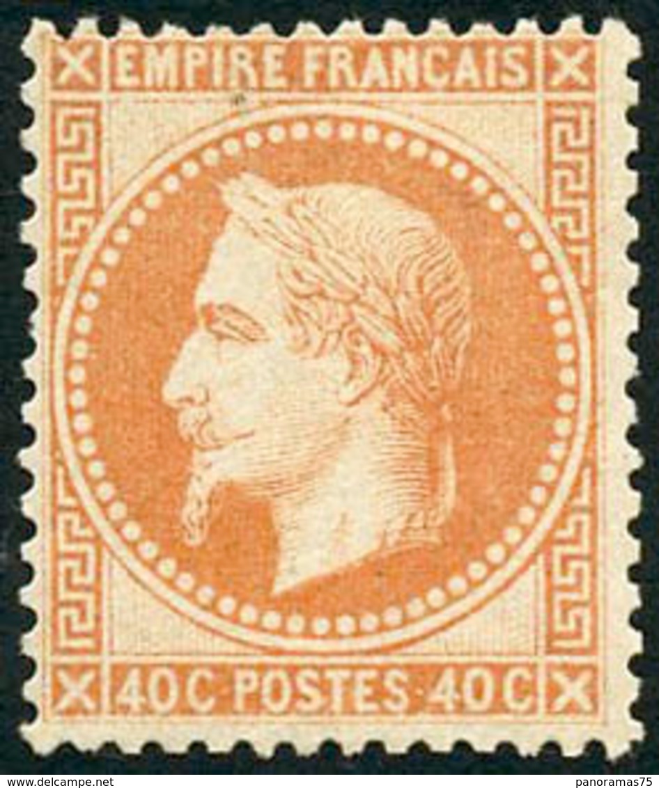 * N°31 40c Orange - TB - 1863-1870 Napoléon III. Laure