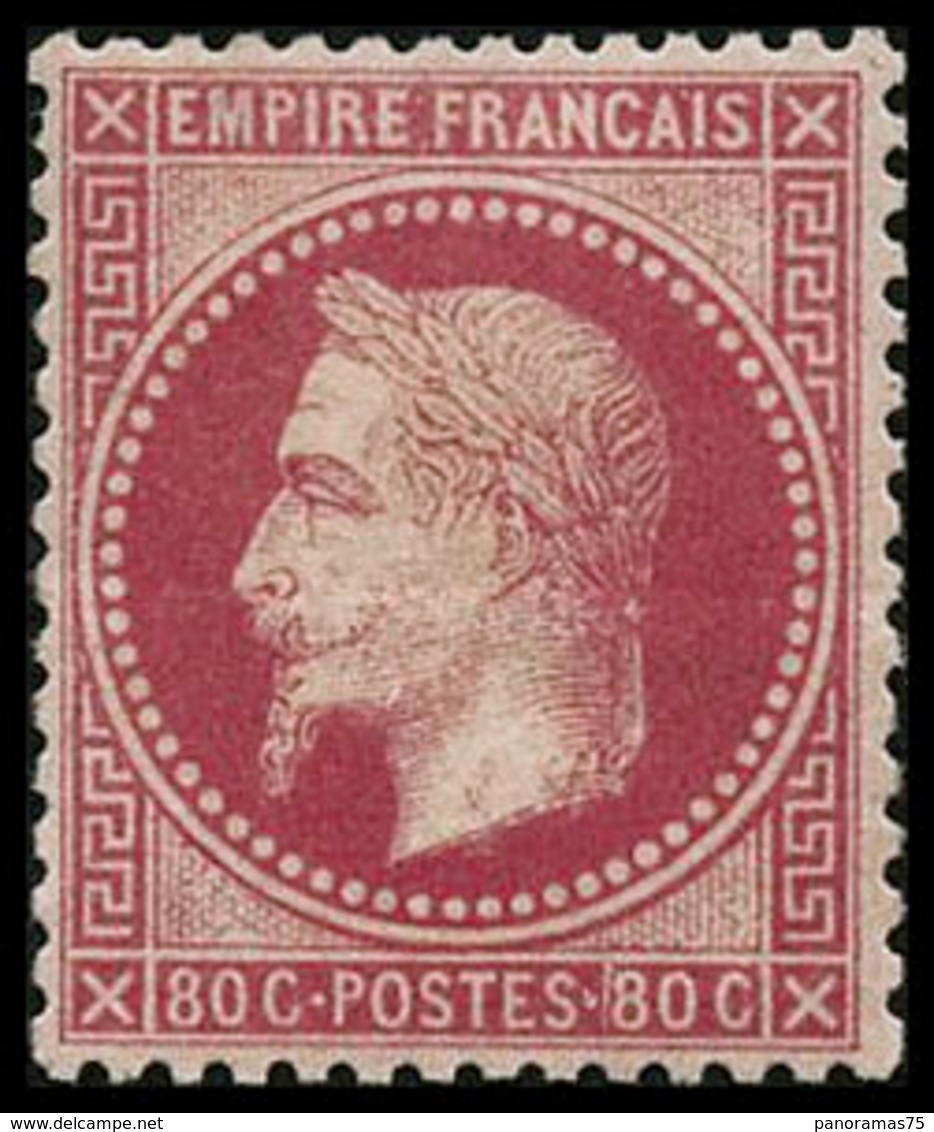 ** N°32 80c Rose, Pièce De Luxe - TB - 1863-1870 Napoléon III. Laure