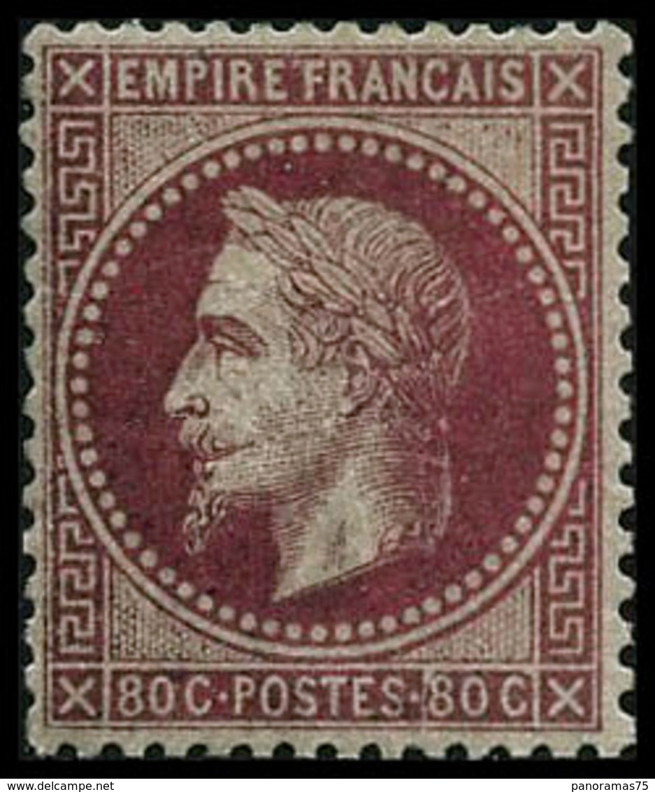 ** N°32 80c Rose, Pièce De Luxe - TB - 1863-1870 Napoléon III. Laure