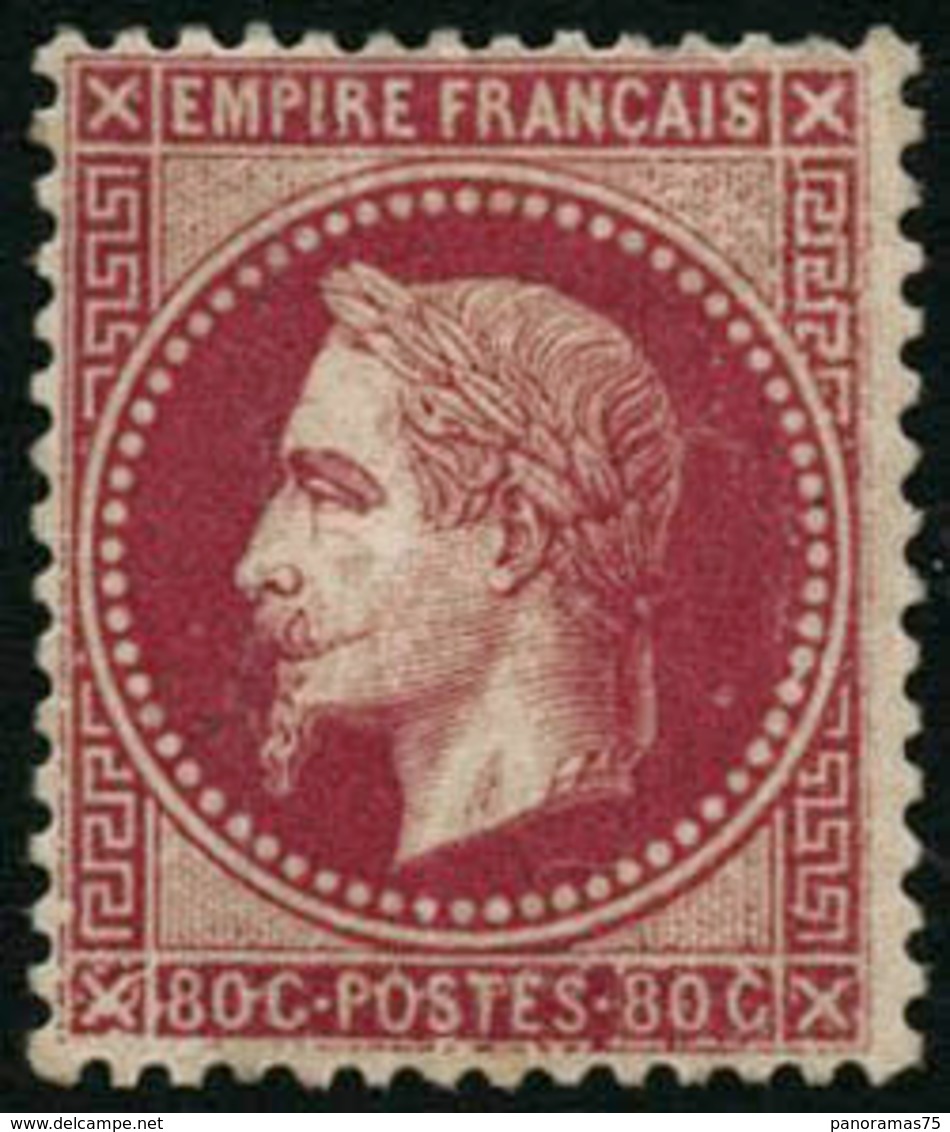 * N°32 80c Rose, Signé Calves - TB - 1863-1870 Napoleon III Gelauwerd