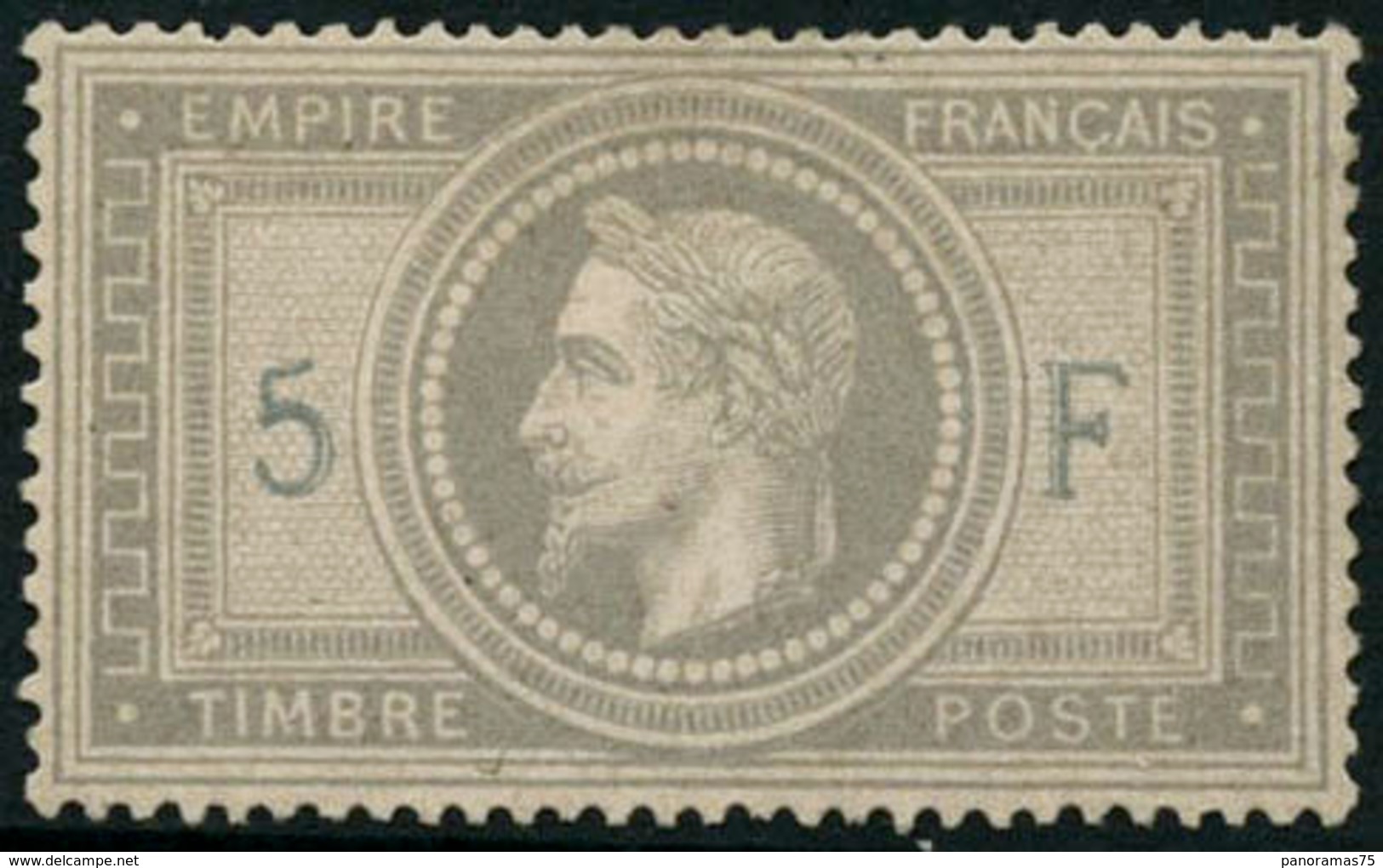 * N°33 5F Empire - TB - 1863-1870 Napoleon III With Laurels