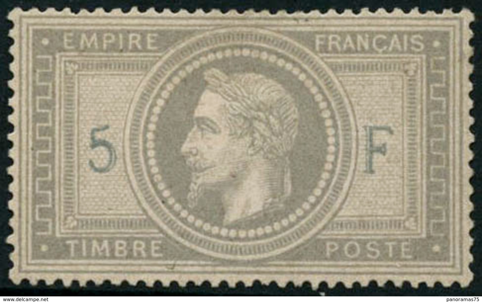 * N°33 5F Empire - TB - 1863-1870 Napoleon III Gelauwerd