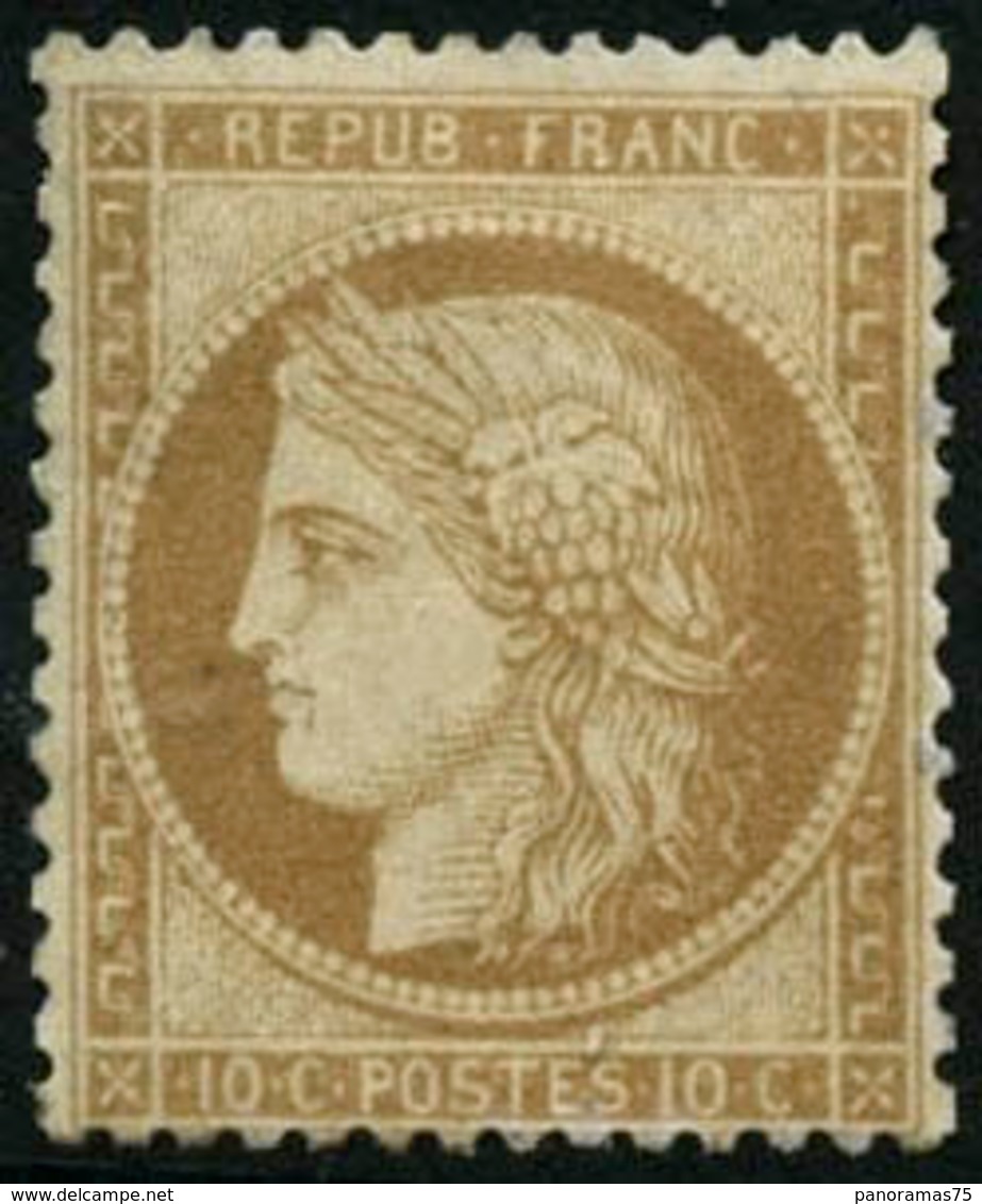 ** N°36 10c Bistre - TB - 1870 Belagerung Von Paris