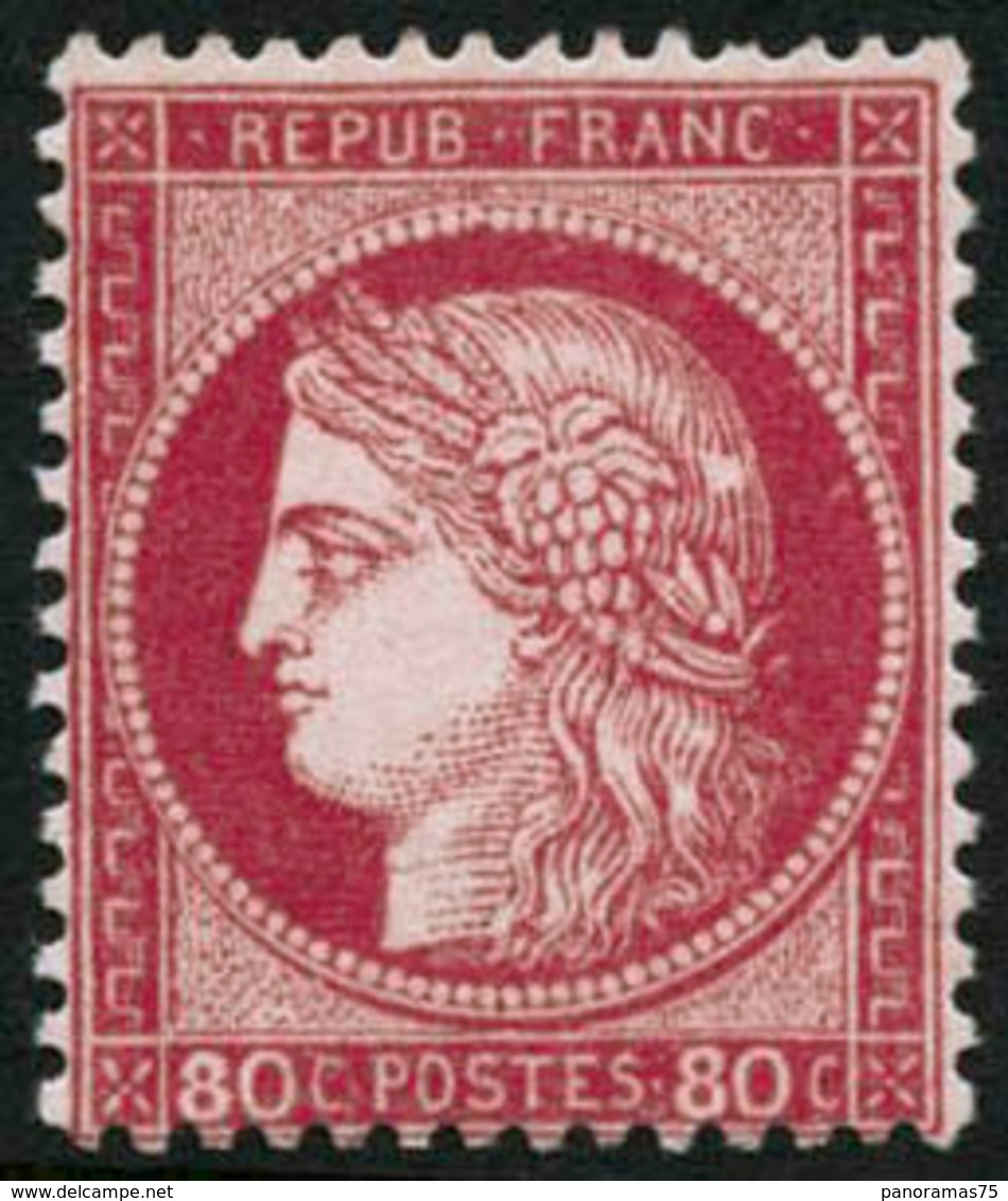 ** N°57 80c Rose, Signé Calves - TB - 1871-1875 Ceres