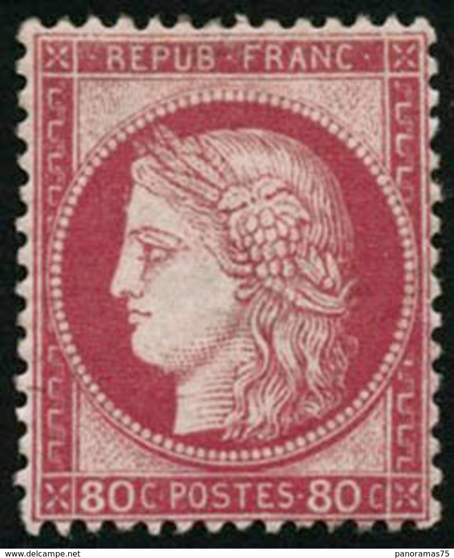 ** N°57 80c Rose - TB - 1871-1875 Ceres