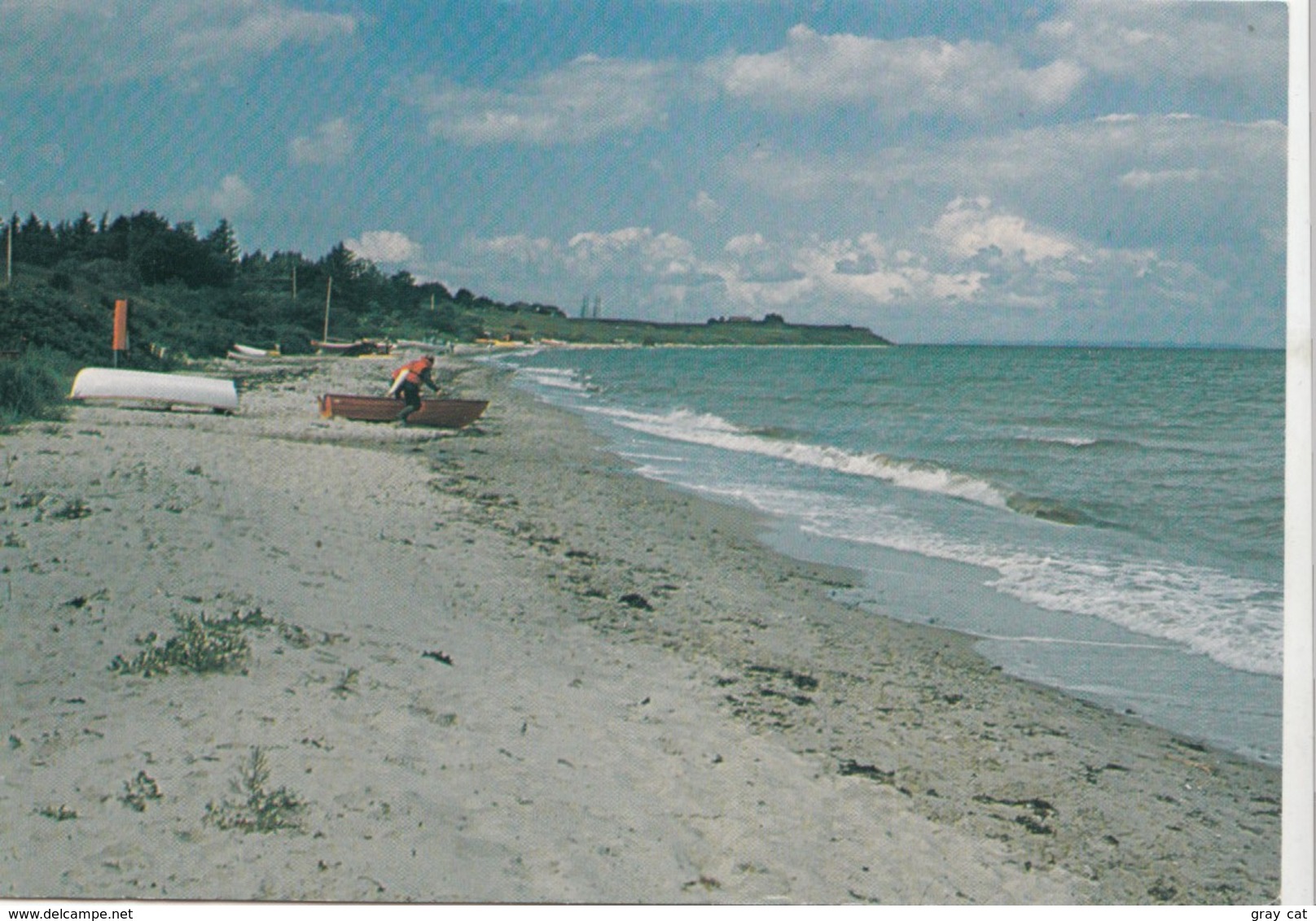 Denmark, Rude Strand, 1983 Used Postcard [22241] - Denmark