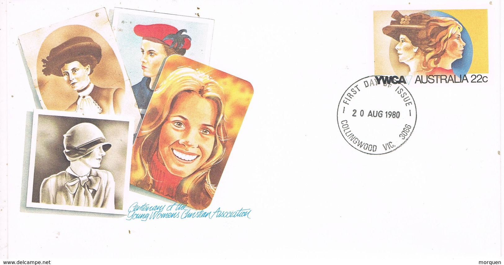 30533. Entero Postal COLLINGWOOD (Australia) 1980. Centenary Young Womens YWCA - Enteros Postales