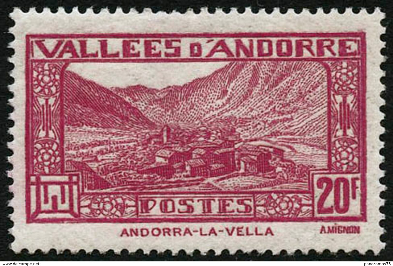 ** N°24/45 Sauf 30A La 2ème Andorre (24 Val) - TB - Andere & Zonder Classificatie