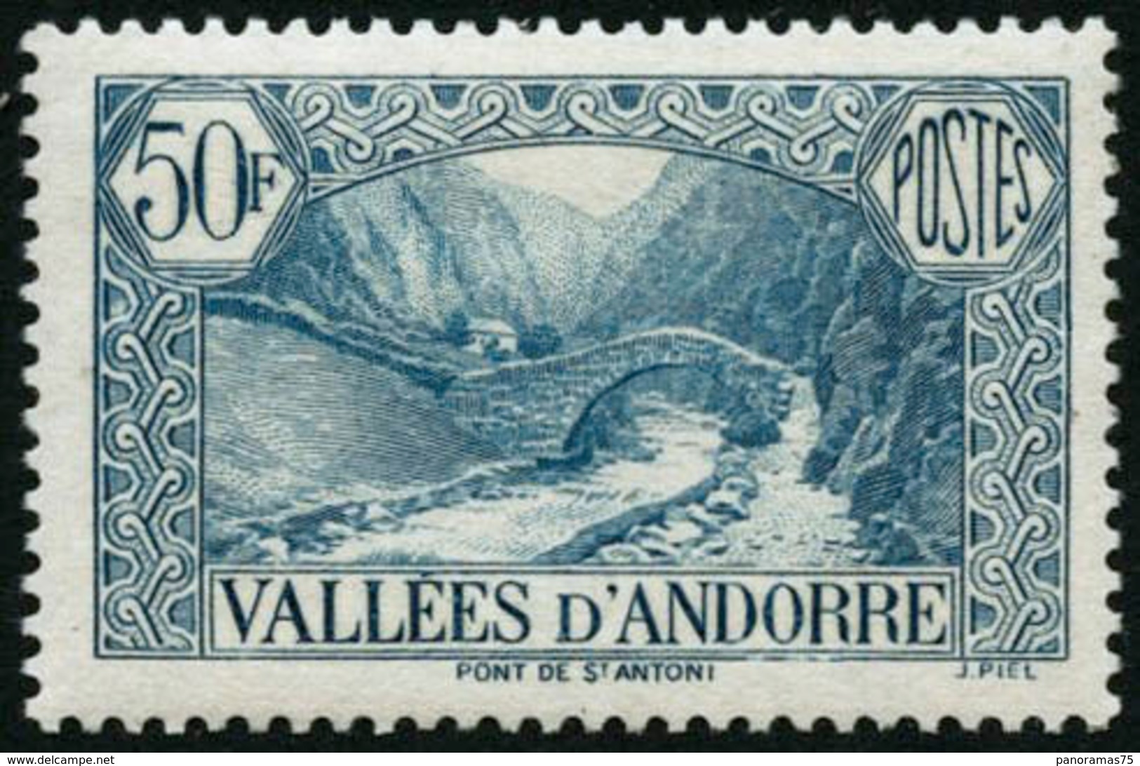 ** N°61/92 La 3ème Andorre (32 Val) - TB - Andere & Zonder Classificatie