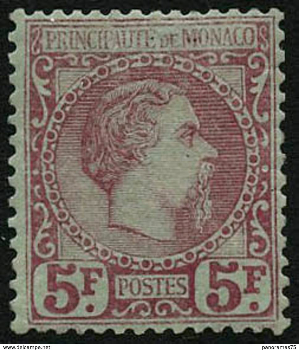 ** N°10 5F Carmin S/vert, Signé Calves Et Thiaude, RARE - TB - Sonstige & Ohne Zuordnung