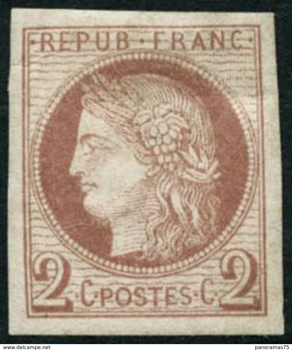 ** N°15 2c Rouge-brun - TB - Andere & Zonder Classificatie