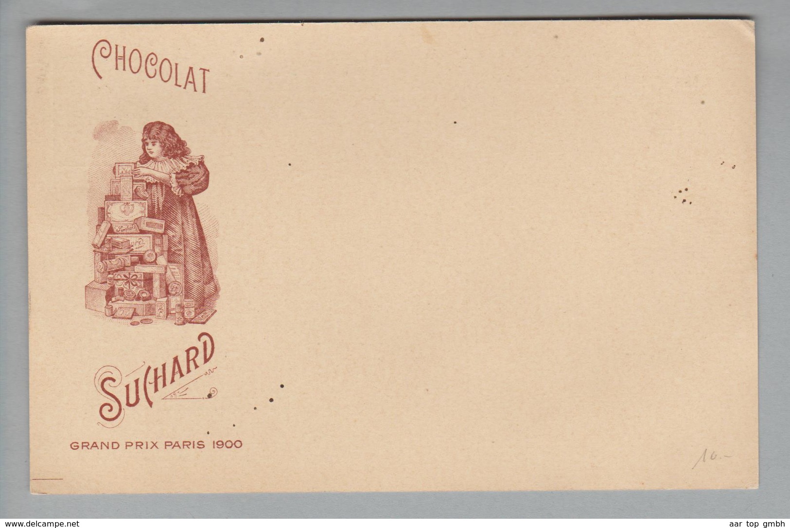 Schweiz Ganzsache 1908-07-08 Visp Mit Privatzudruck Suchard - Stamped Stationery