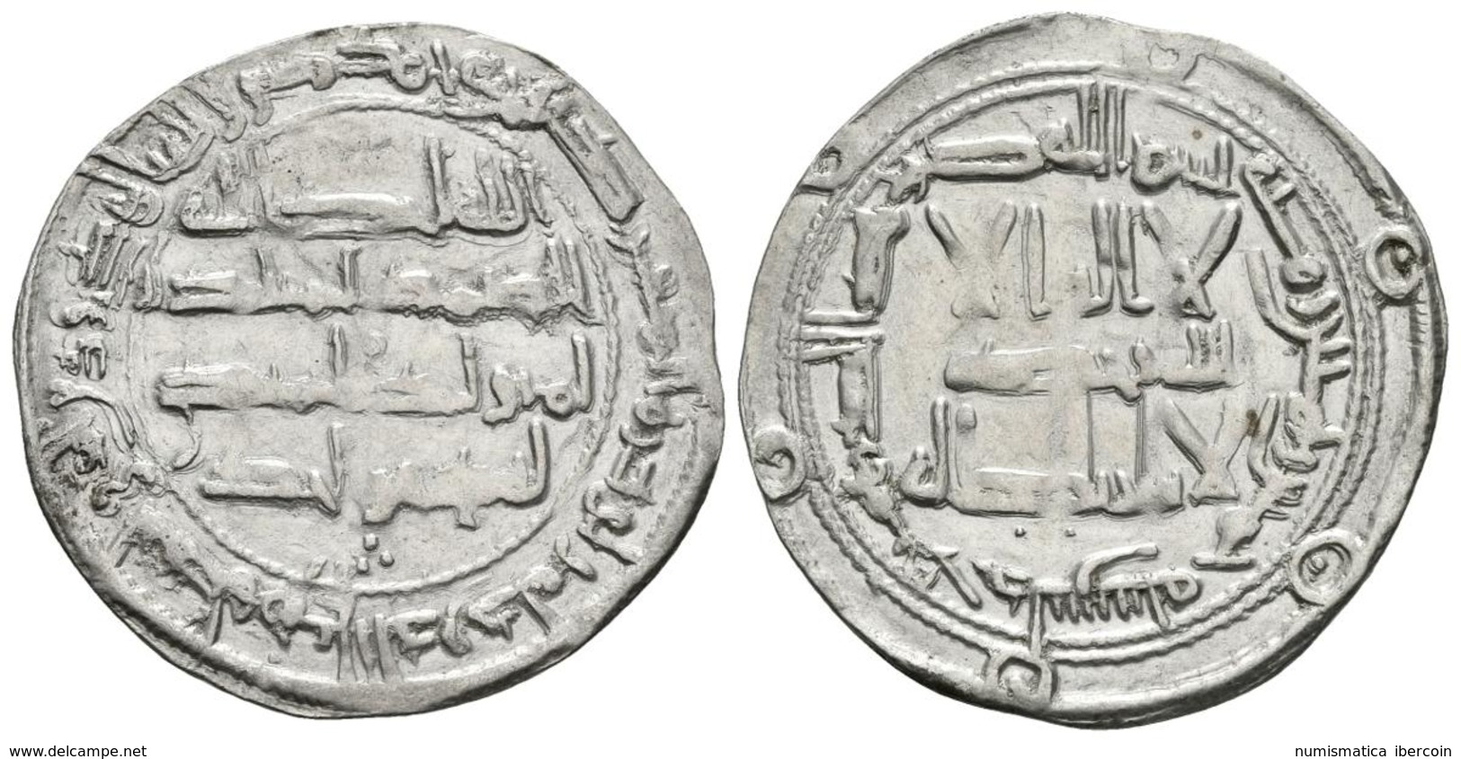 EMIRATO INDEPENDIENTE. Al-Hakam I. Dirham. 188H. Al-Andalus. V.86; Miles 79. Ar. 2,70g. MBC+. - Islamische Münzen