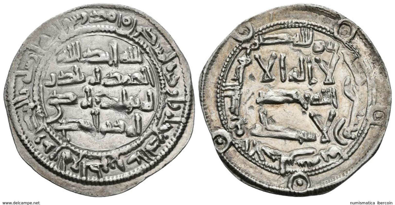 EMIRATO INDEPENDIENTE. Al-Hakam I. Dirham. 198H. Al-Andalus. V.104; Miles 89. Ar. 2,62g. MBC+. - Islamiques