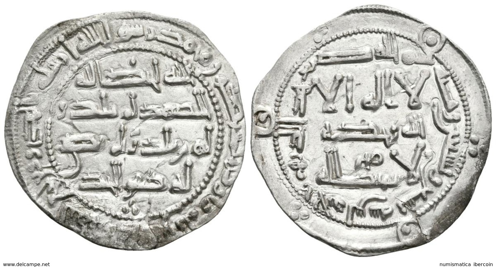 EMIRATO INDEPENDIENTE. Al-Hakam I. Dirham. 199H. Al-Andalus. V.106; Miles 90. Ar. 2,64g. EBC. - Islamische Münzen