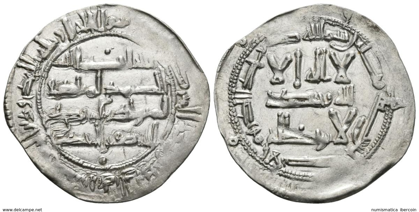 EMIRATO INDEPENDIENTE. Al-Hakam I. Dirham. 200H. Al-Andalus. V.107; Miles 91. Ar. 2,66g. MBC+. - Islamiche