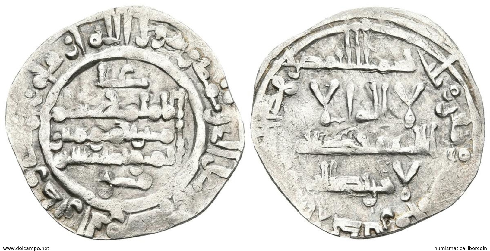 CALIFATO DE CORDOBA. Hisham II. Dirham. 366H. Al-Andalus. Citando A `A-mir En La IA. V. 524; Frochoso 360.47d; Miles 263 - Islamische Münzen