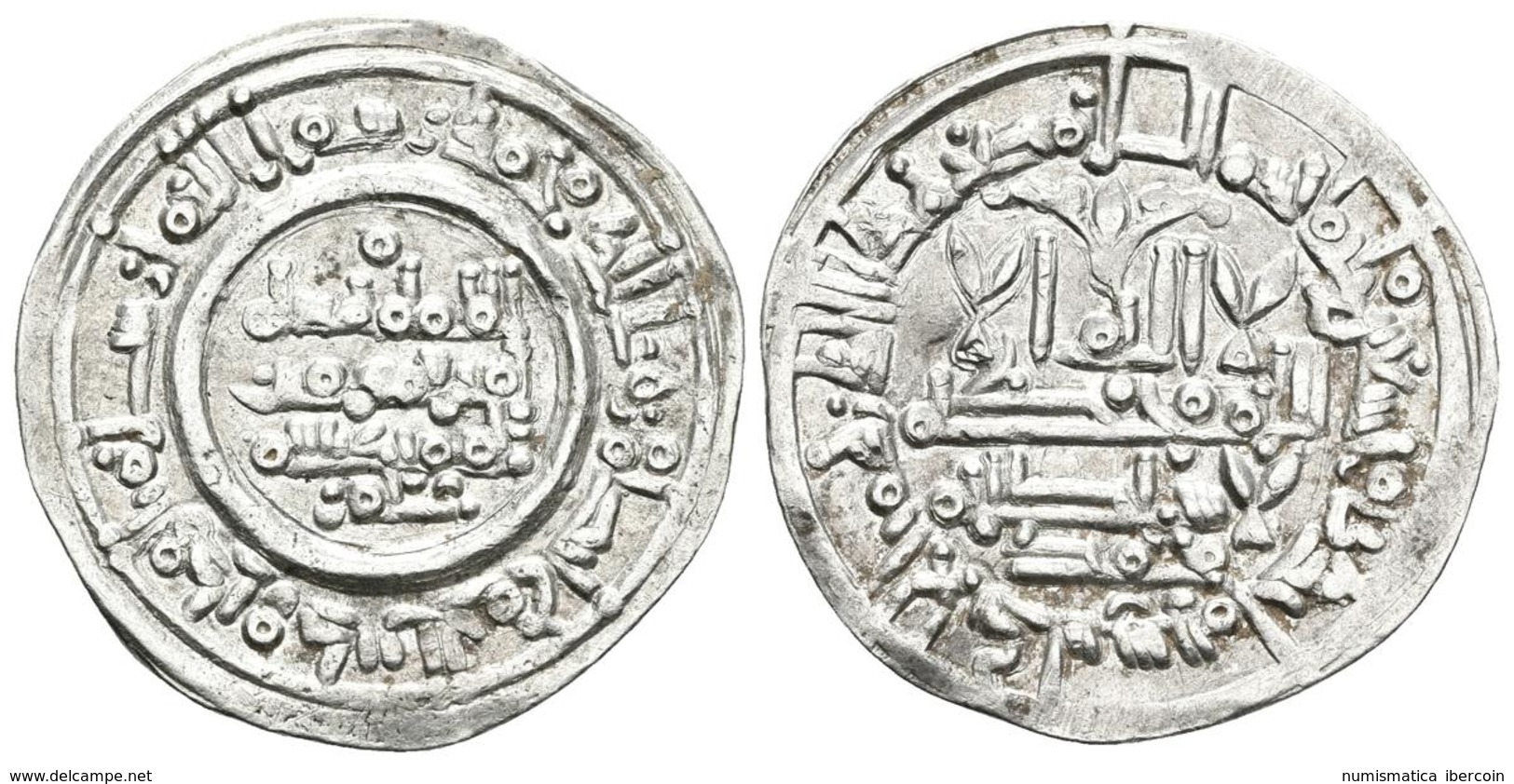 CALIFATO DE CORDOBA. Hisham II. Dirham. 391H. Al-Andalus. V-549. Ar. 3,00g. EBC. - Islamitisch