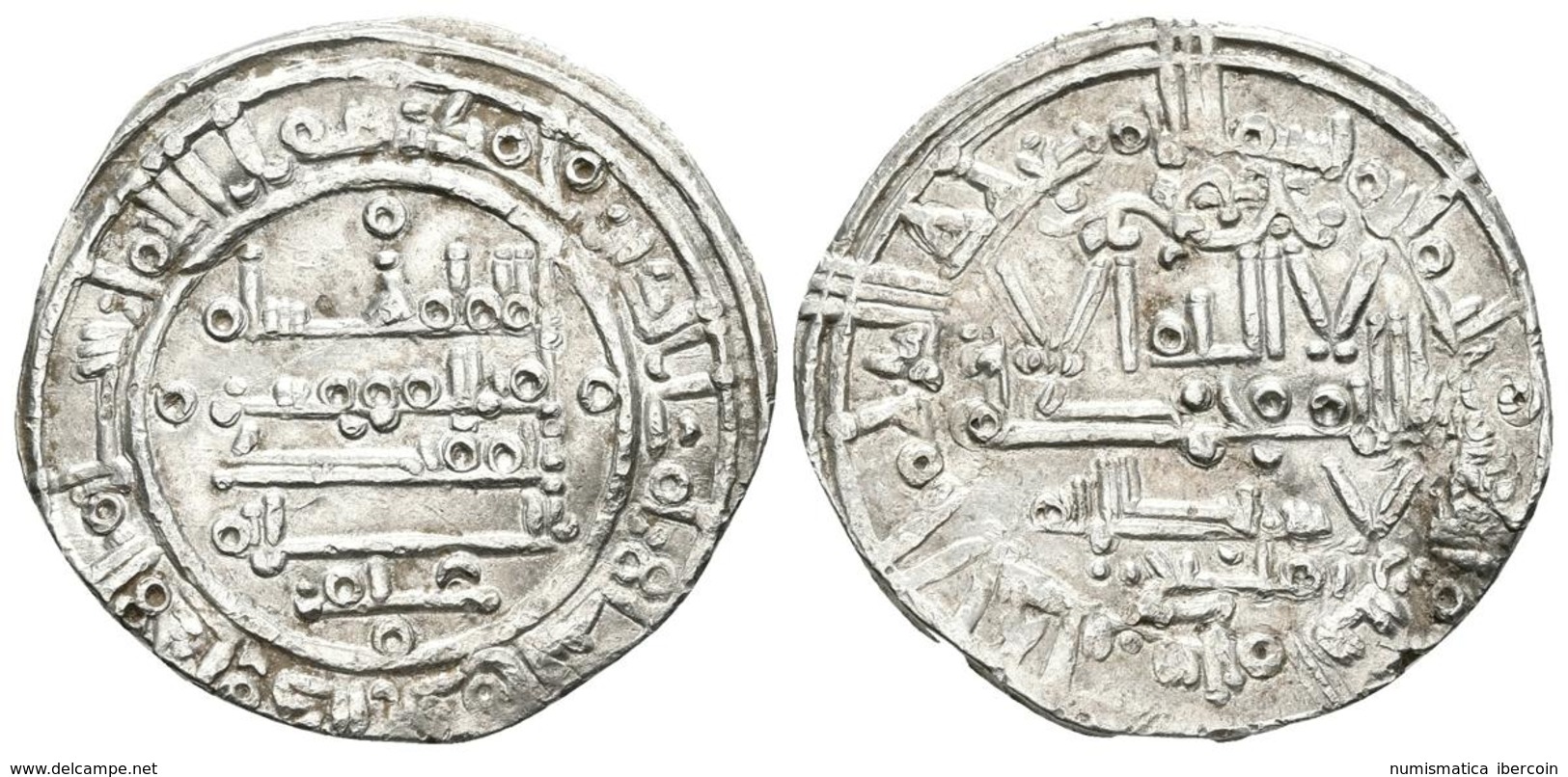 CALIFATO DE CORDOBA. Hisham II. Dirham. 392H. Al-Andalus. Citando Tamliy En La IA Y 'Amir En La IIA. V.573; Miles 322 Cc - Islámicas