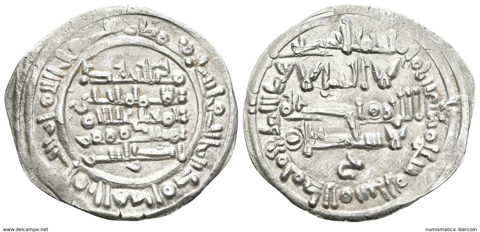 REINOS DE TAIFAS. Yahya Ibn Alí (Hammudies). Dirham. 418H. Madinat Sabta (Ceuta). V.765; Prieto 83g. Ar. 3,10g. EBC+. Ra - Islamiques