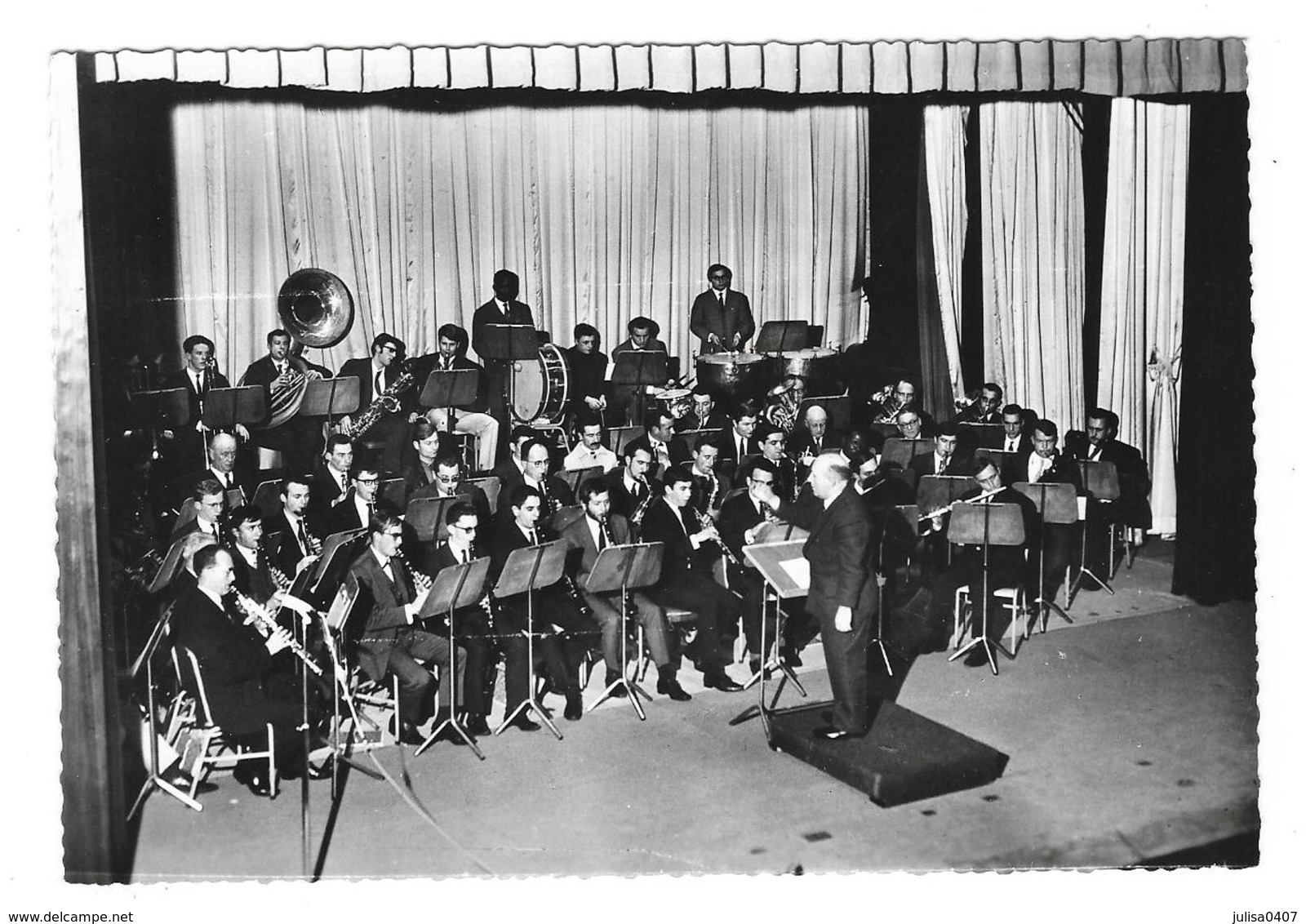 PARIS (XIII) Cpsm Club Musical PTT 181 Avenue De Choisy Concert 1966 - Paris (13)