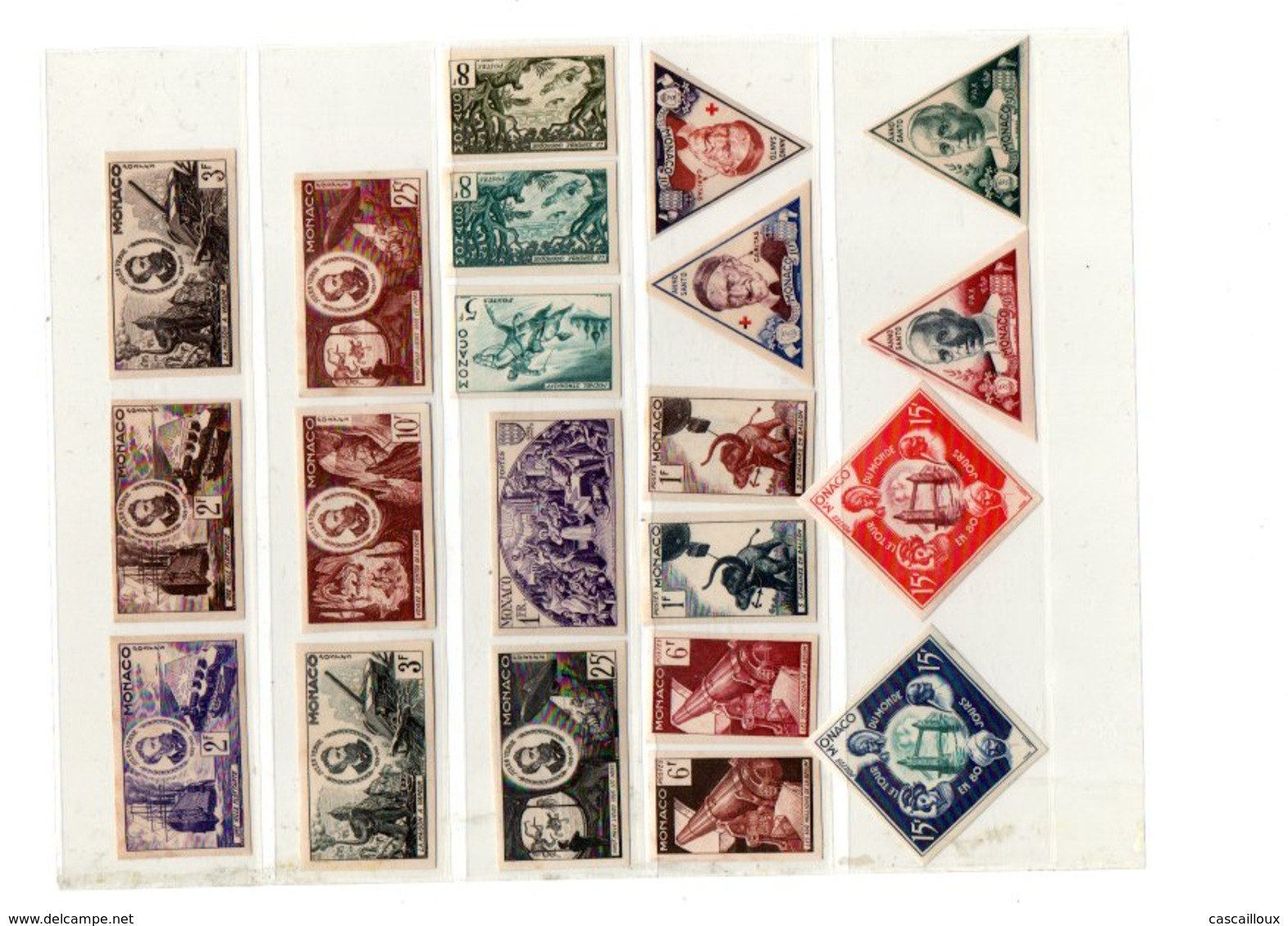 Timbres De MONACO - Other & Unclassified