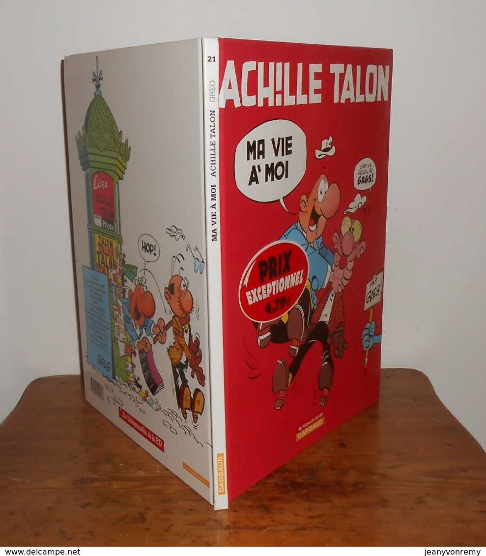 Achille Talon. Ma Vie à Moi. 2003. - Achille Talon