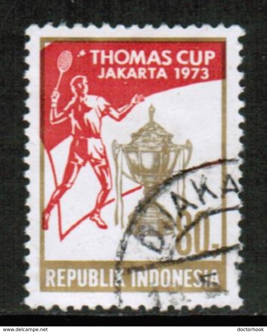 INDONESIA   Scott # 839 VF USED (Stamp Scan # 432) - Indonesia