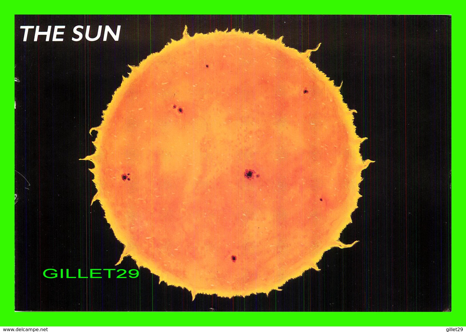 ASTRONOMIE - THE SUN - ILLUSTRATED BY BRUCE LAFONTAINE - DIMENSION 11.5 X 17 Cm - - Astronomie