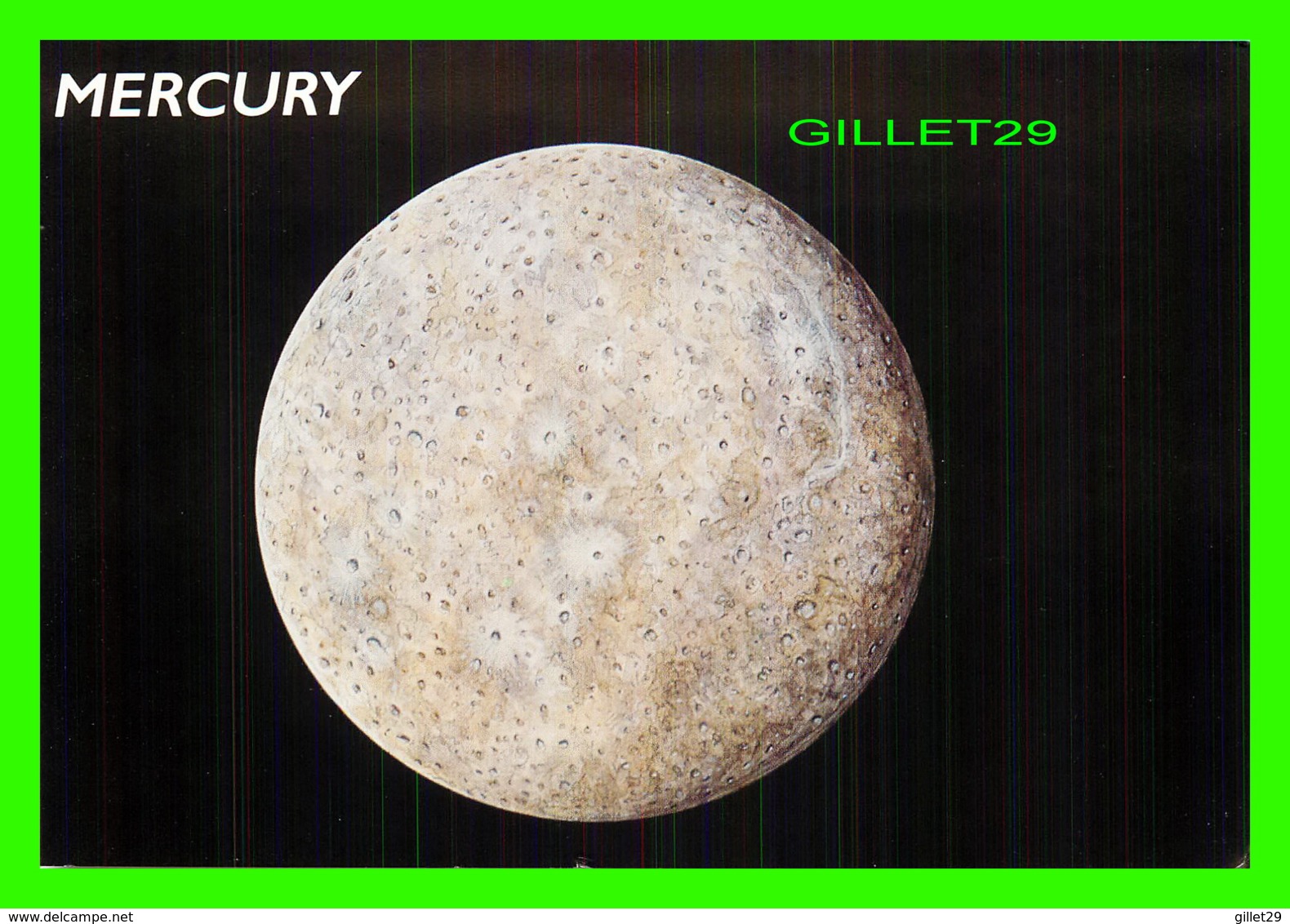 ASTRONOMIE - MERCURY - ILLUSTRATED BY BRUCE LAFONTAINE - DIMENSION 11.5 X 17 Cm - - Astronomie