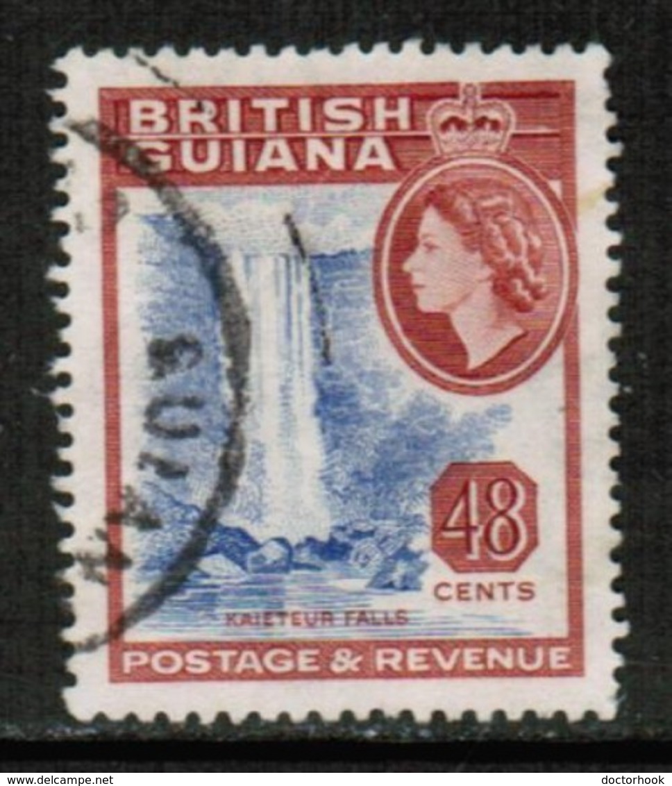 BRITISH GUIANA   Scott # 263 VF USED (Stamp Scan # 432) - British Guiana (...-1966)