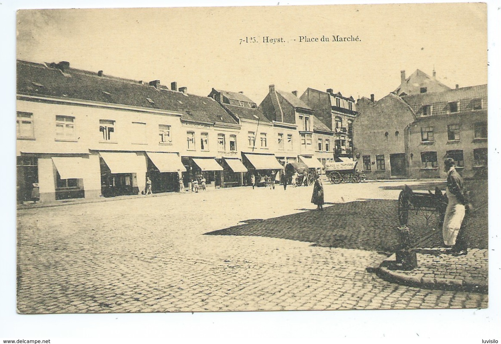 Heist Heyst Place Du Marché - Heist