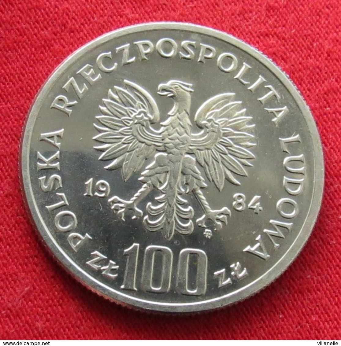 Poland 100 Zlotych 1984 Y# 151 Lt 751  Polonia Pologne Polen Polska - Pologne