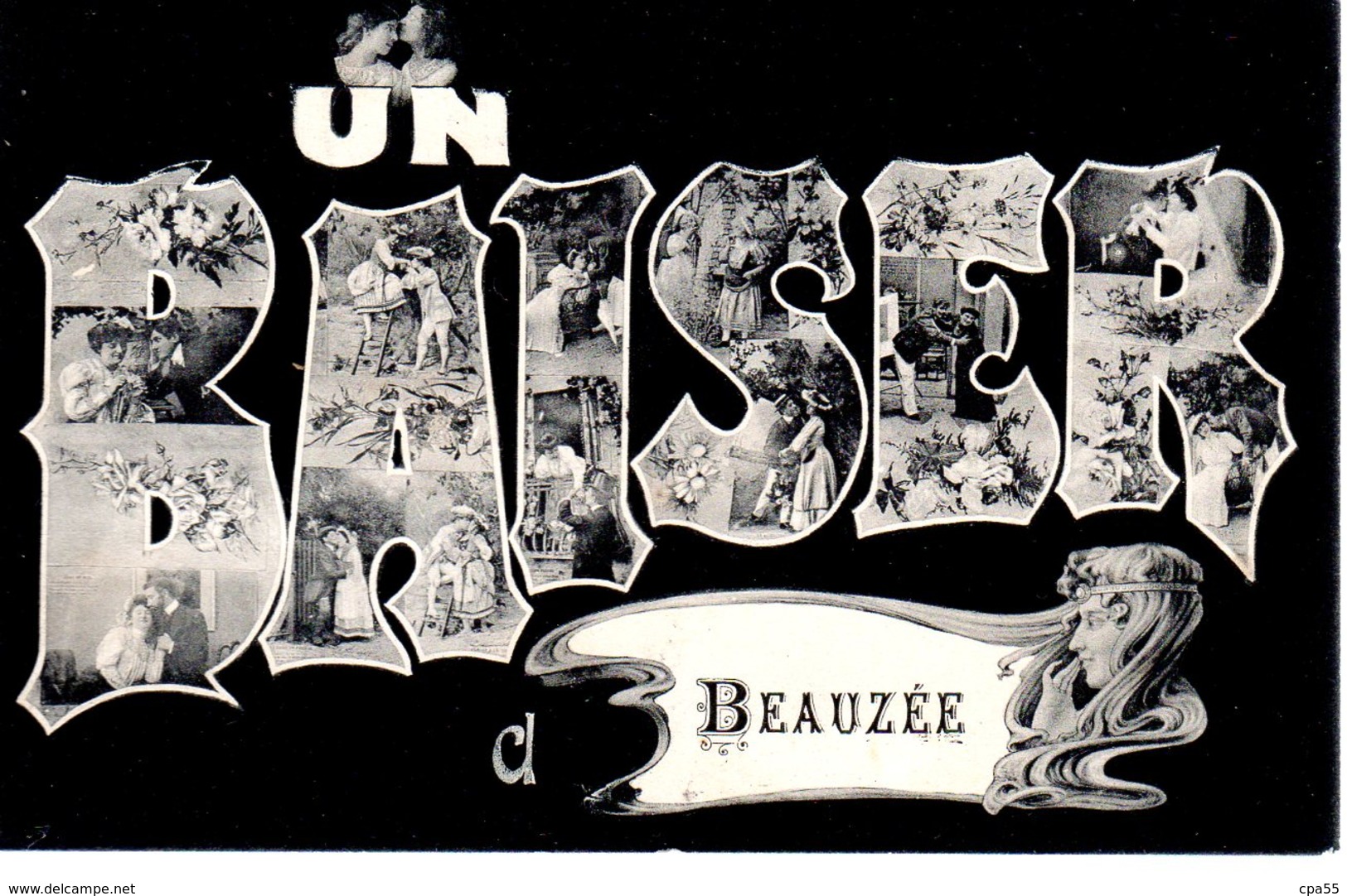 BEAUZEE - SUR - AIRE  -  Un Baiser De BEAUZEE - Other & Unclassified