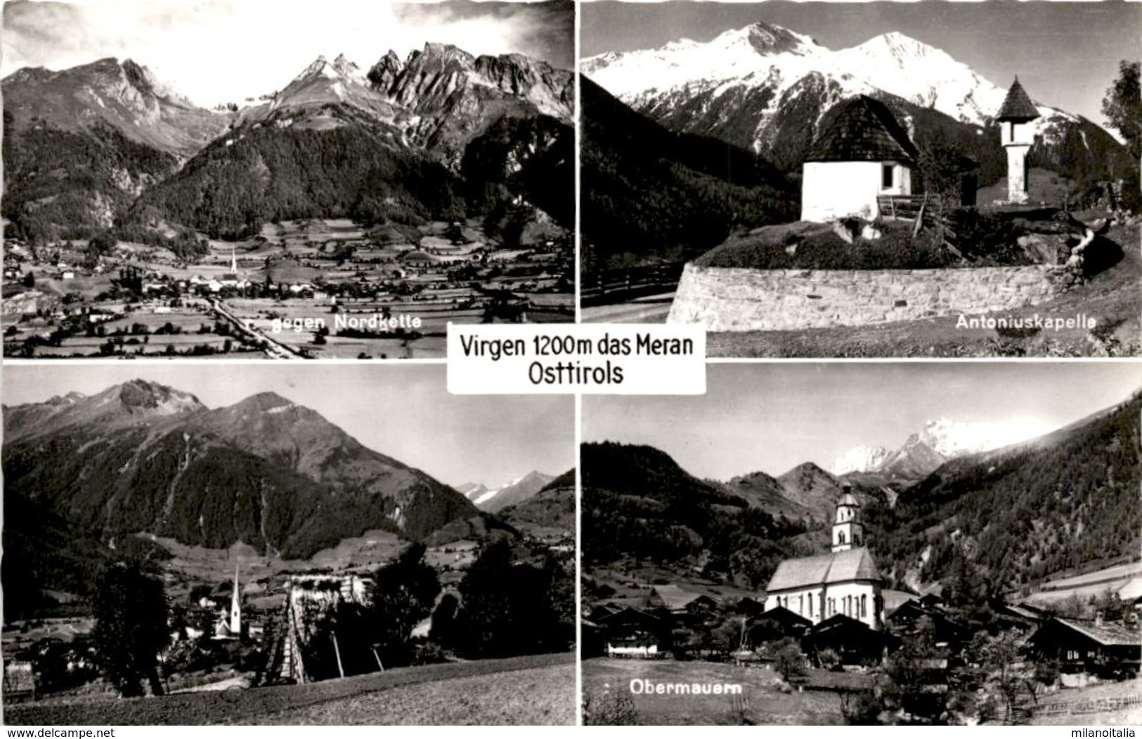 Virgen 1200 M - Das Meran Osttirols - 4 Bilder (25156) * 1976 - Sonstige & Ohne Zuordnung