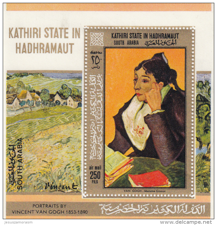 Kathiri State In Hadhramaut Hb Michel 20A - Otros & Sin Clasificación