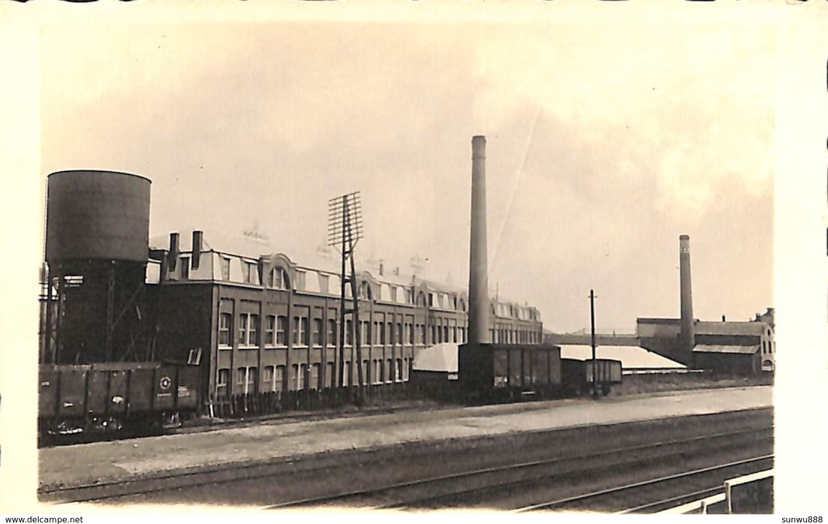 Micheroux - Lot 2 Cartes-photos Union Coopérative Fabrique De Chaussures, Gare, Train - Soumagne