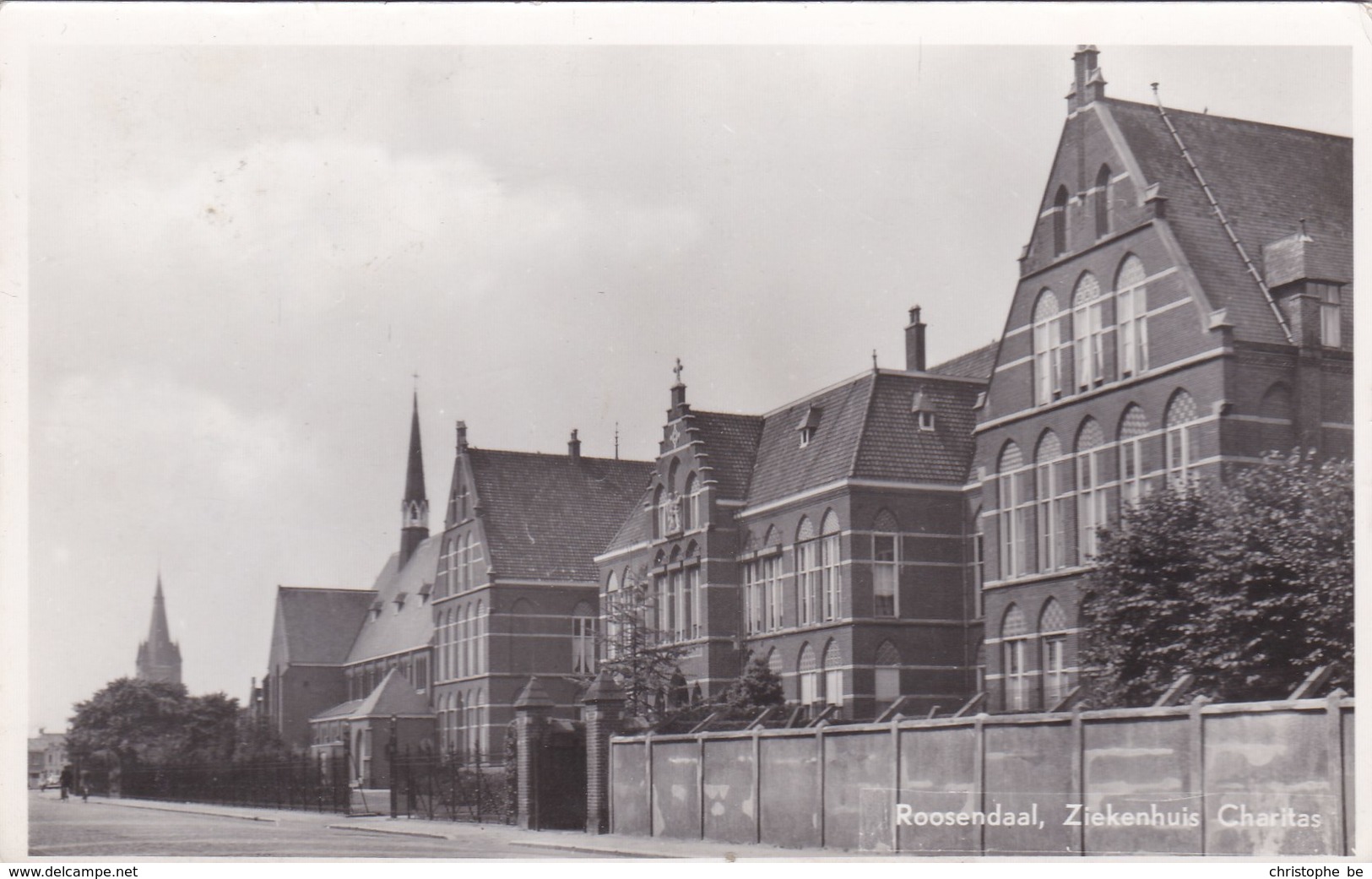 Roosendaal, Ziekenhuis Charitas (pk50909) - Roosendaal