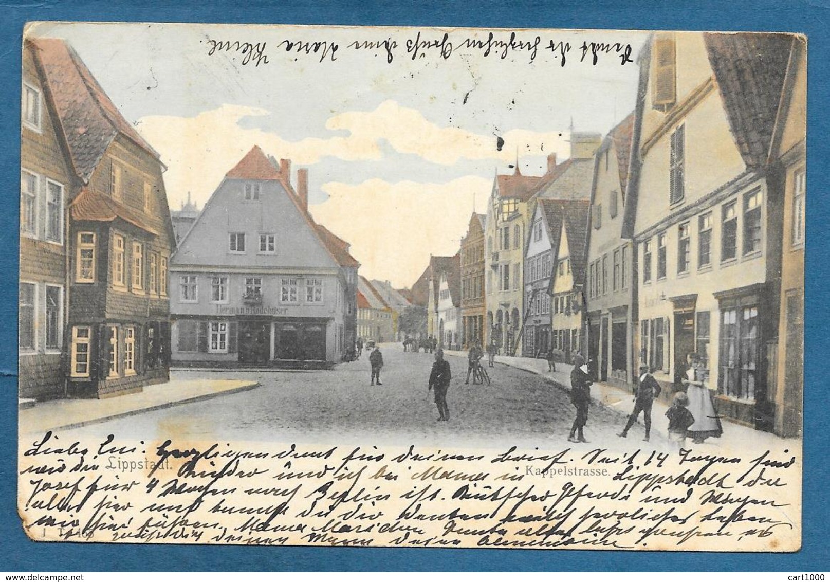 LIPPSTADT KAPPELSTRASSE 1904 - Lippstadt