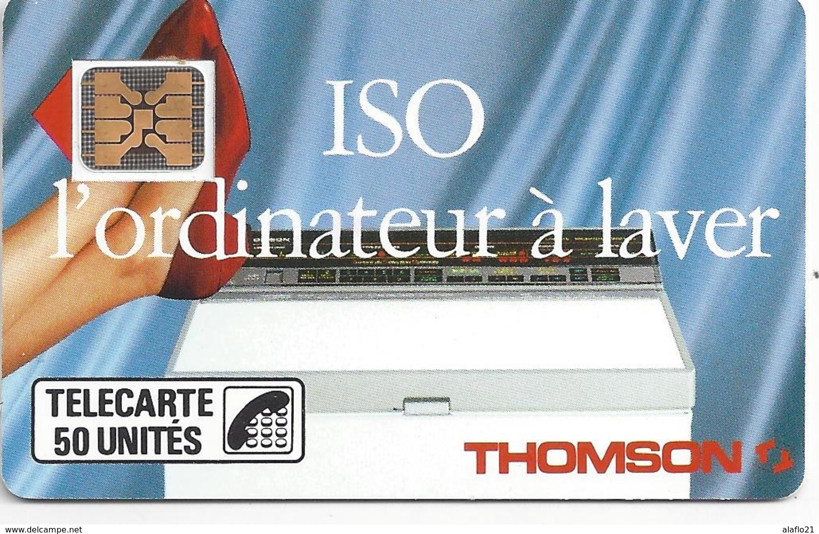 TELECARTE F46B THOMSON - SC4on - Très Bon état - 1989