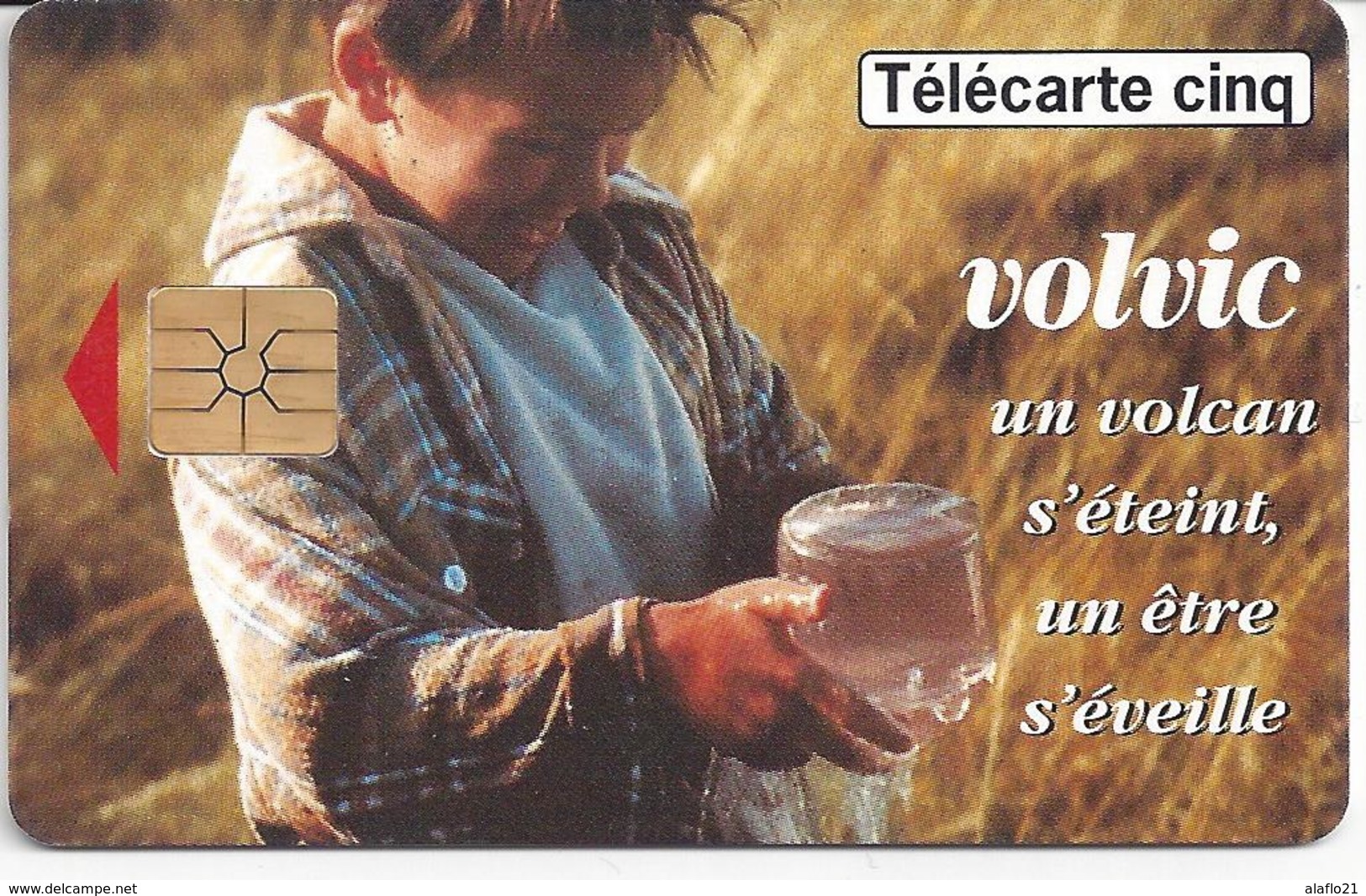 TELECARTE 5 UNITES - Gn 229A - VOLVIC PETIT GARCON - GEM1B - Très Bon état - 1996