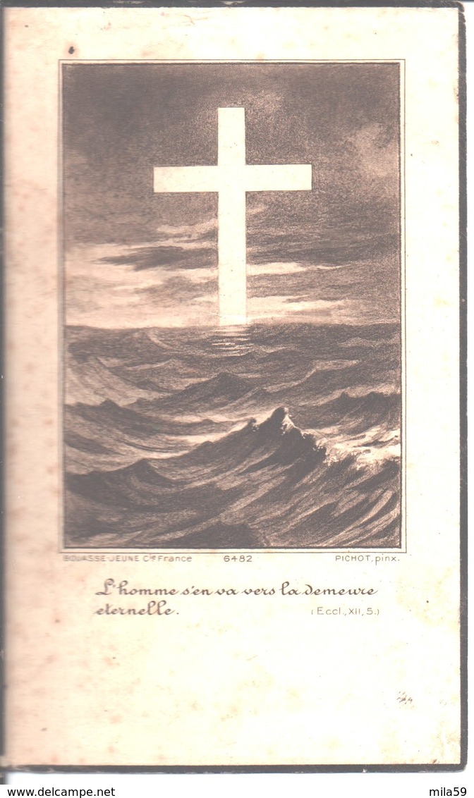 Souvenir De François Quéré. Décédé Le 27 Décembre 1957. Impr Saint Pol De Léon. - Religion & Esotérisme