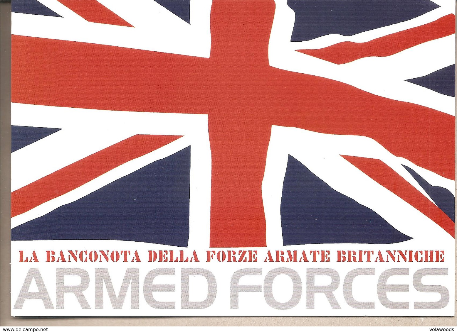 Forze Armate Britanniche - Banconota Non Circolata FdS Da 10 New Pence In Folder - 6° Serie 2° Emissione - P-M48 - 1972 - Forze Armate Britanniche & Docuementi Speciali